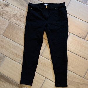 Women’s H&M black stretch pants size 12